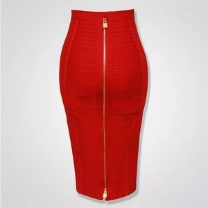 NWOT Pencil bandage skirt